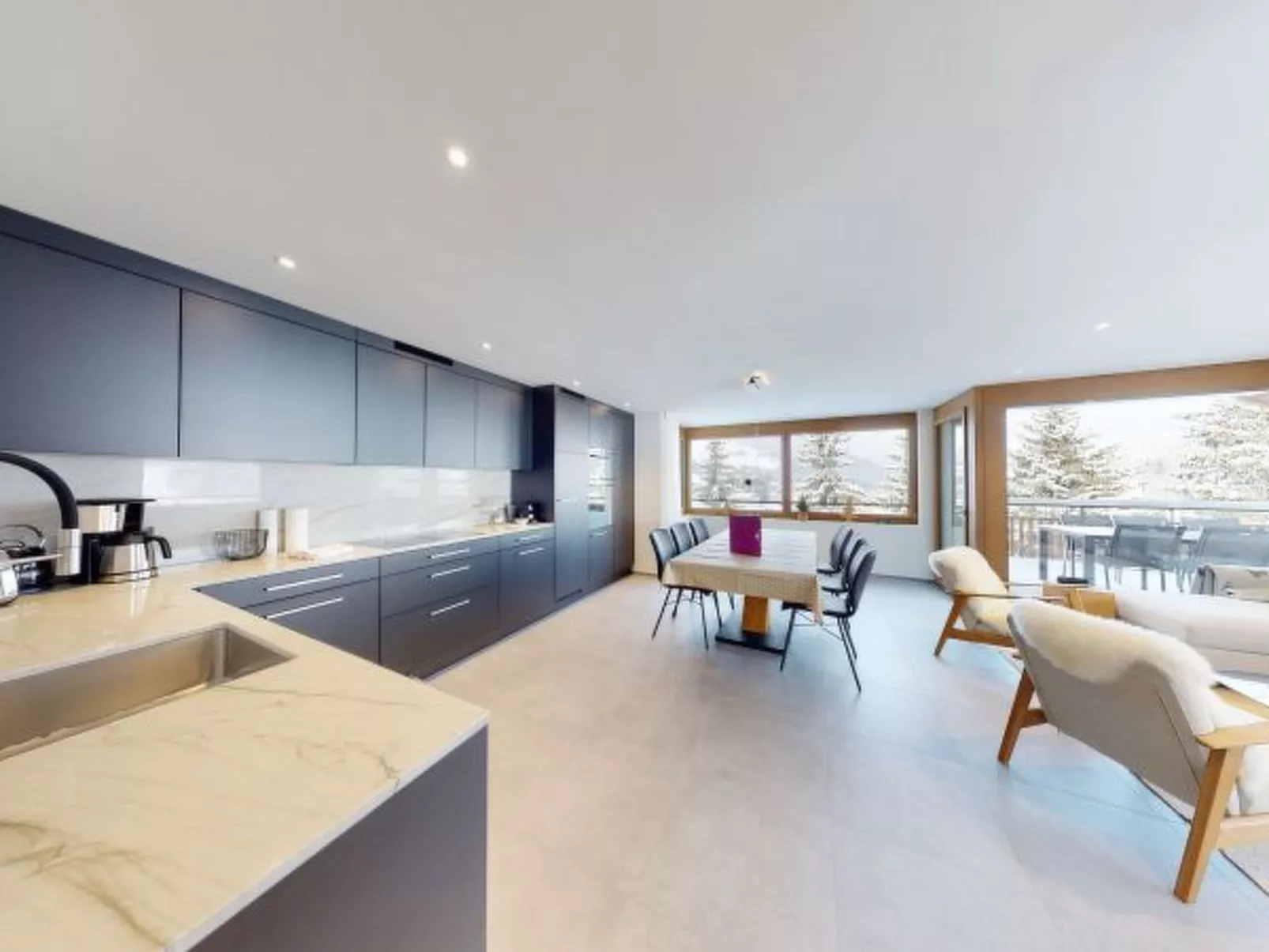 Krone Churwalden für 6 Personen - Binnen