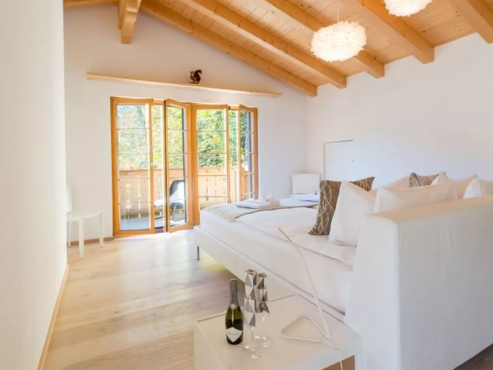 Panoramapark Soleil Doldenhorn Penthouse - Binnen