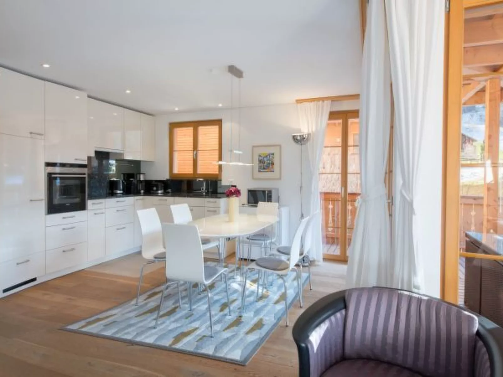 Panoramapark Soleil Bietenhorn Apt. Alphorn - Binnen