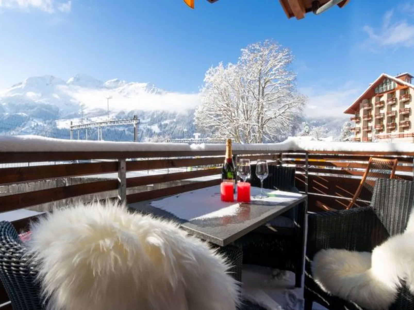 Chalet Waldschluecht - Buiten