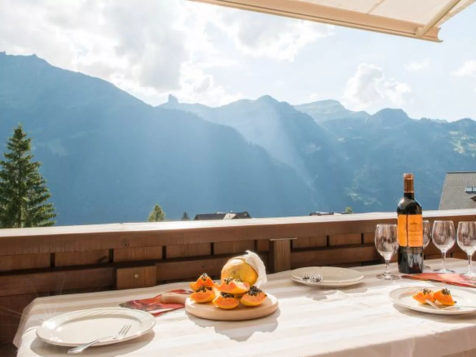 Chalet Millennium - Buiten