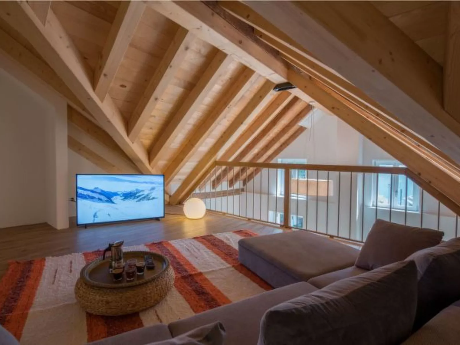 Le Manoir Penthouse - Binnen