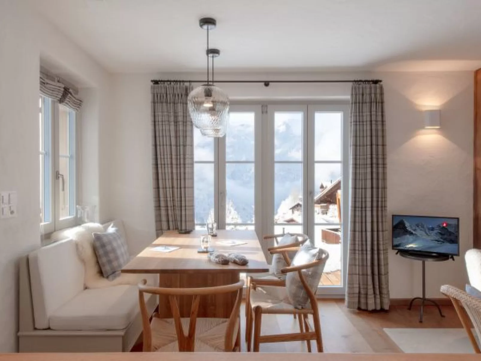 Chalet Hüttli - Binnen