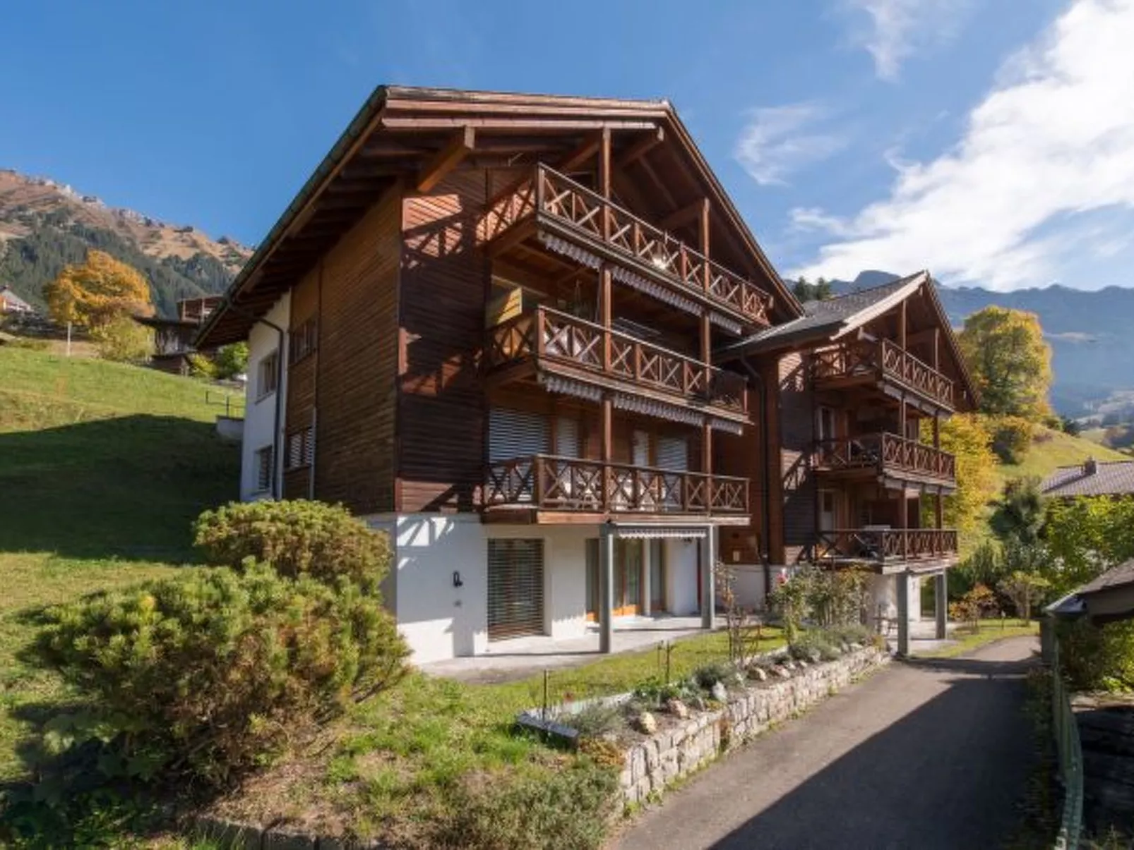 Chalet Rose Penthouse Residence - Buiten