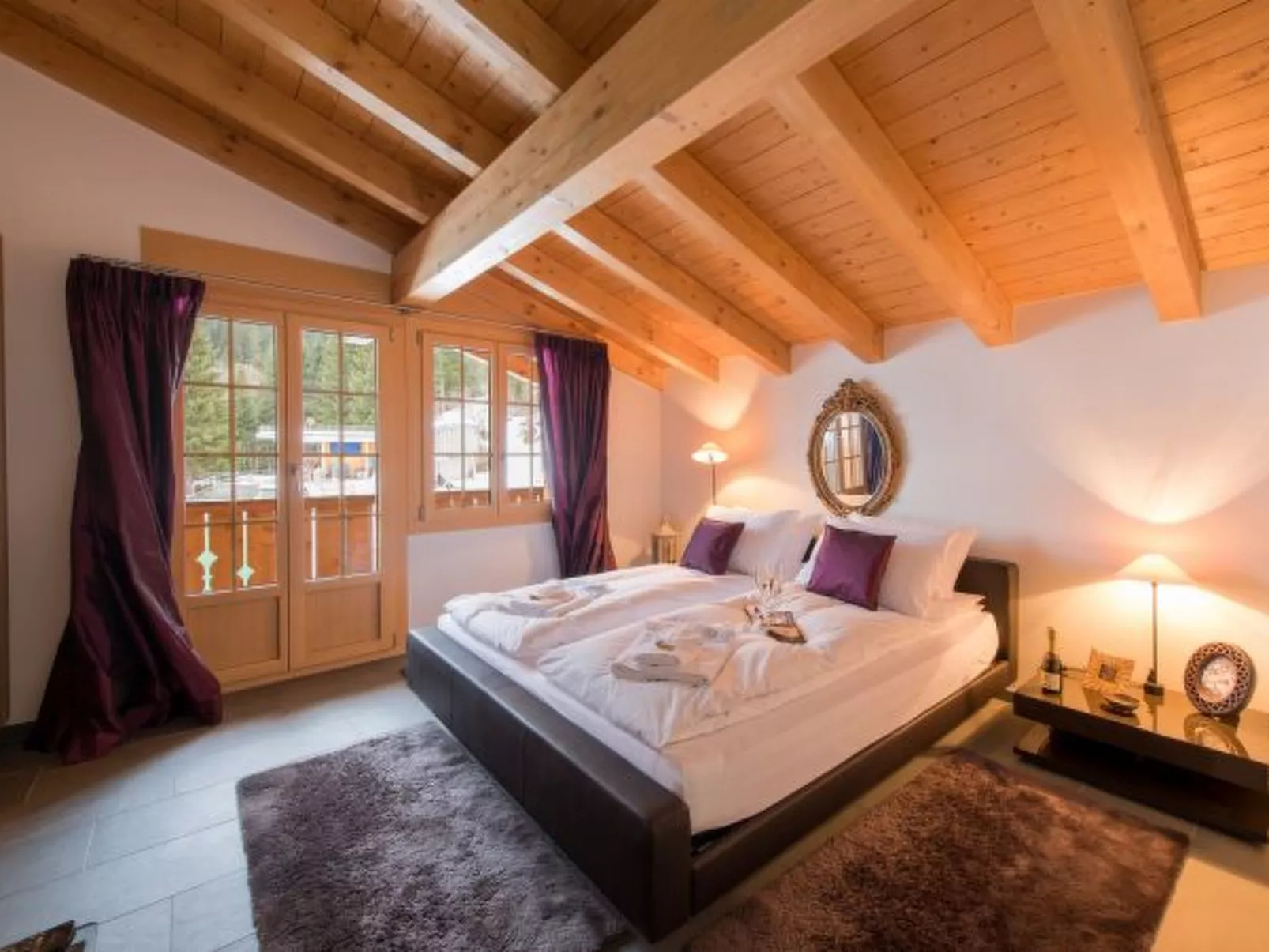 Waldbort Penthouse Suite - Binnen