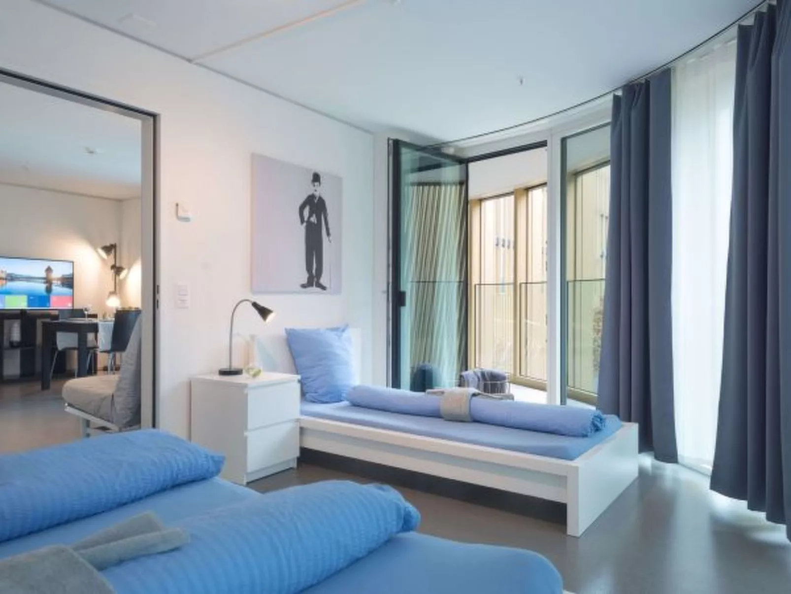 LU Titlis II - Allmend HITrental Apartment - Binnen