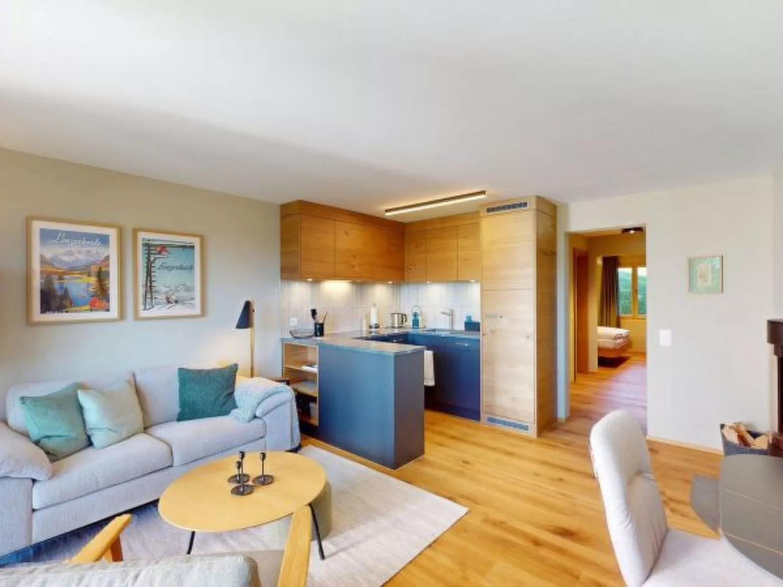 Molinia für 2 Personen Haus Barlangia - Lenzerheide - Binnen