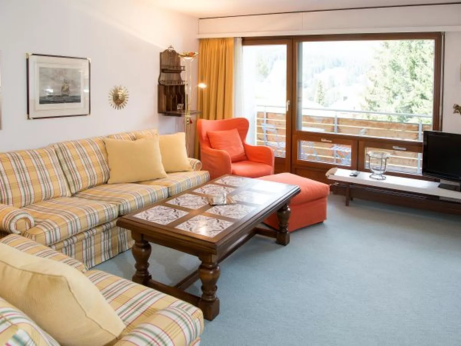 Sundrella Lenzerheide - Binnen