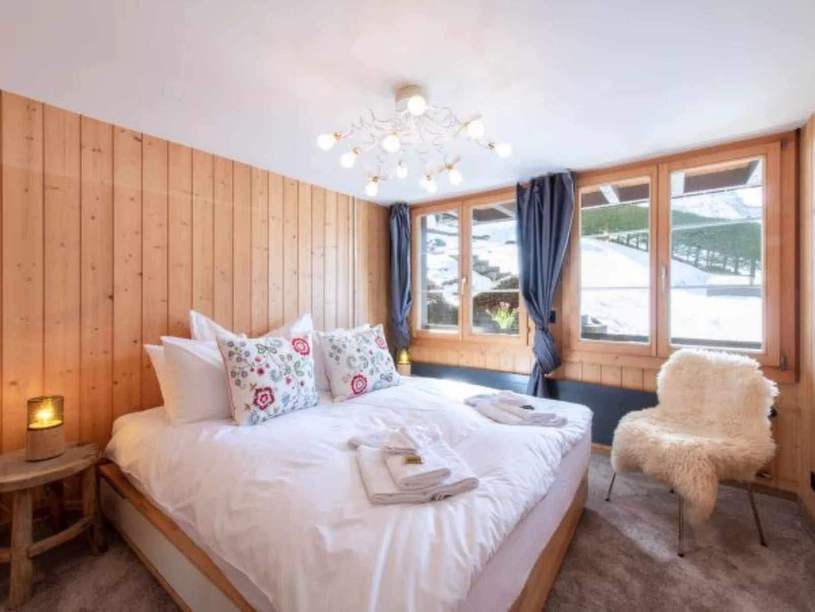 Chalet Vreneli - Binnen