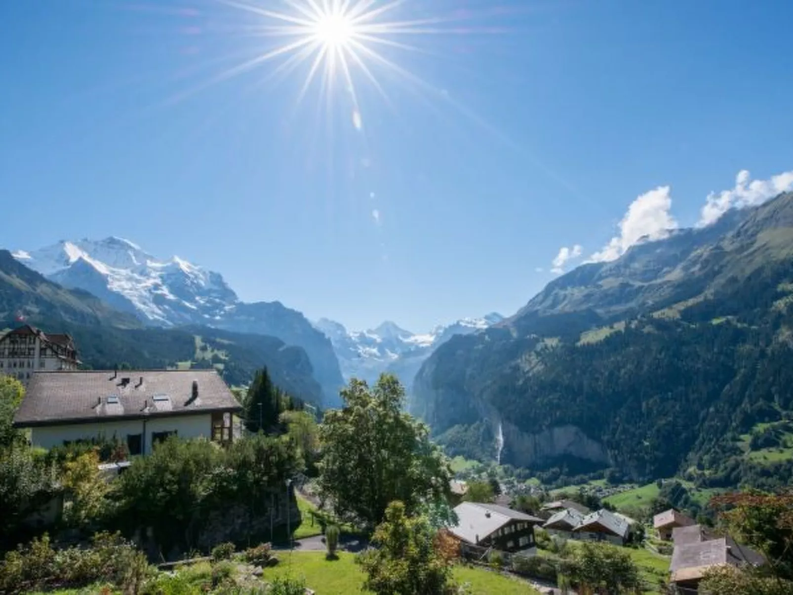 Chalet Arven - Buiten