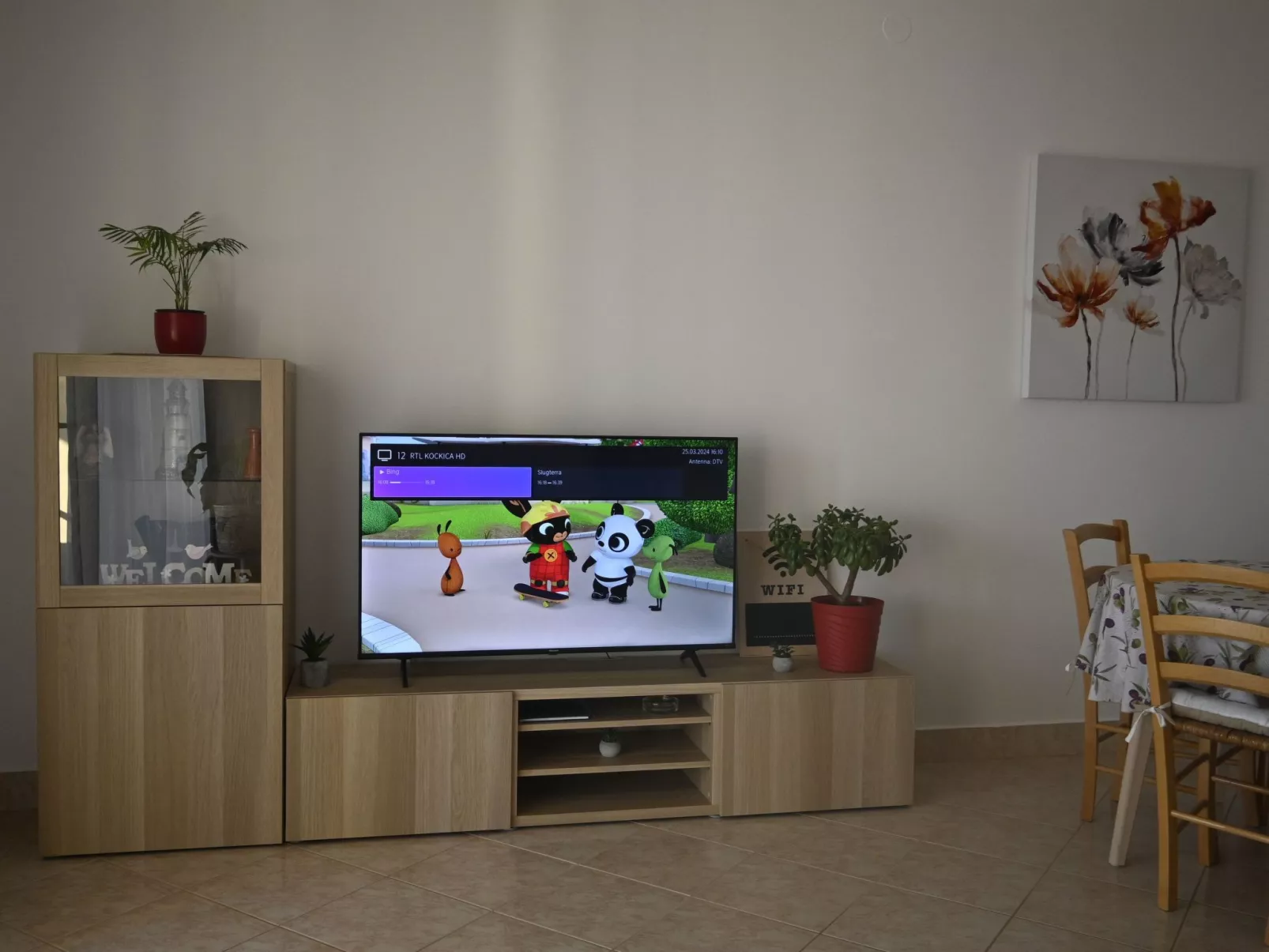 In Crikvenica mit Schöner Terrasse - Image-tags.info