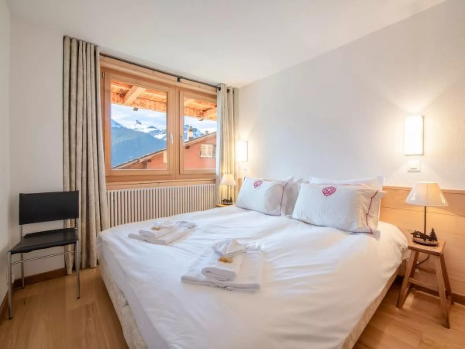 Chalet Sole Apt. 3 - Binnen