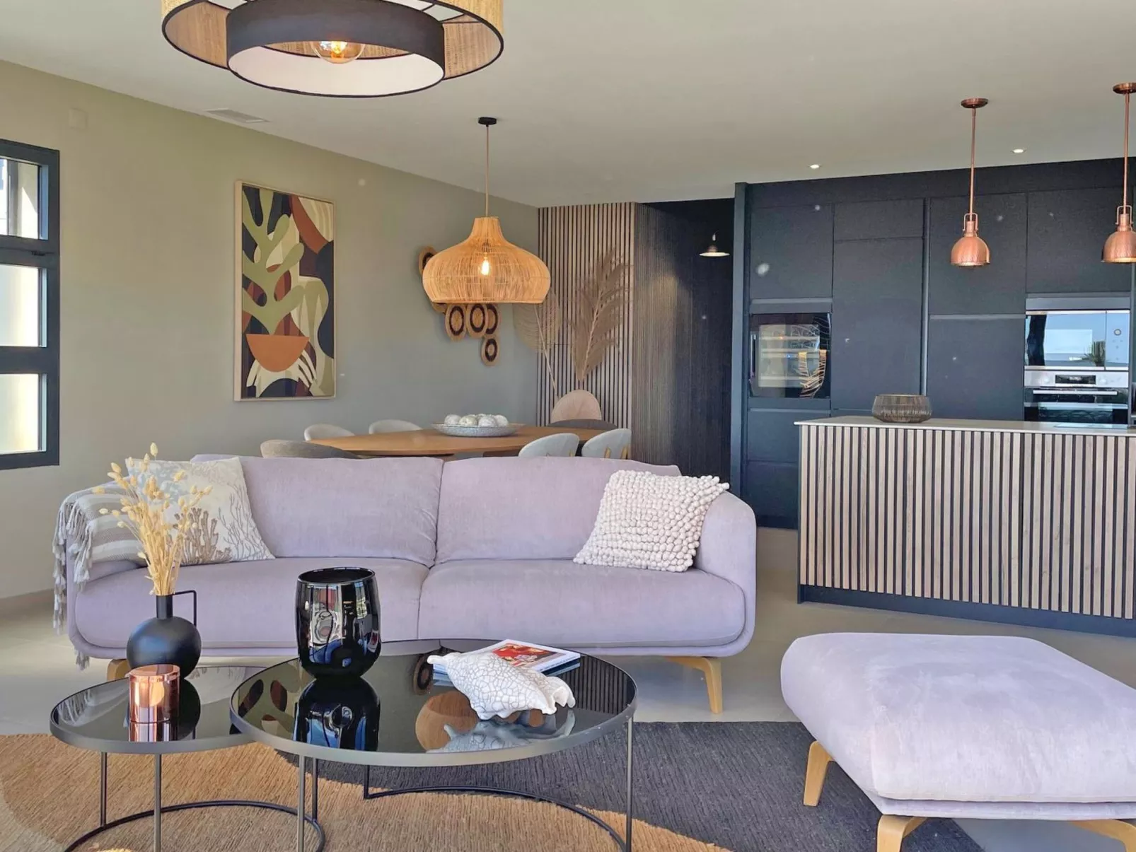 Wohnung T4 - 6 Personen - Meerblick - Klimaanlage - Wifi - Direkt am Strand - S - Binnen