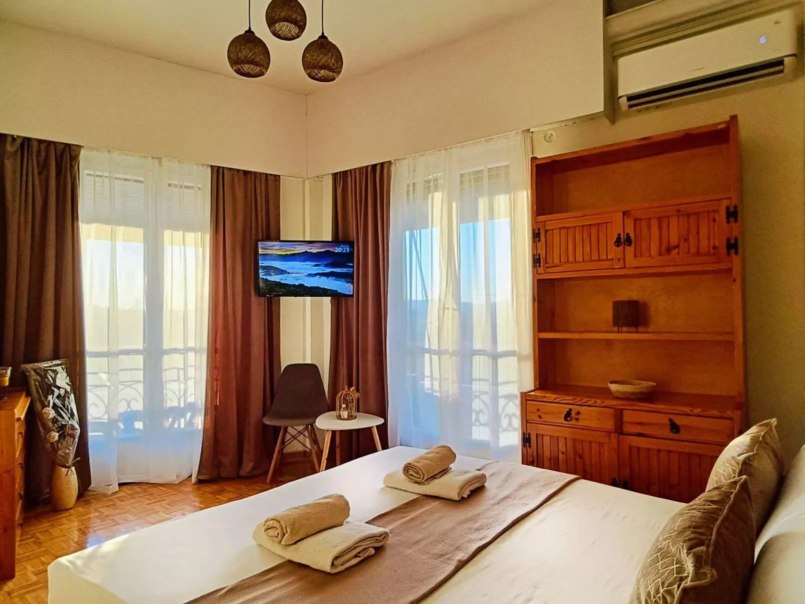 Athen Hauptbahnhof 4-Zimmer-Wohnung - Binnen