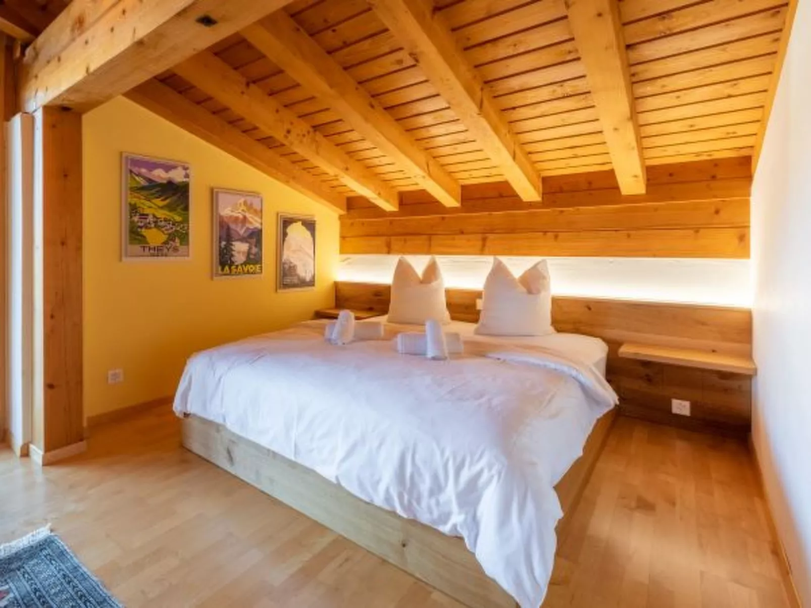 Casa la Streila - Binnen