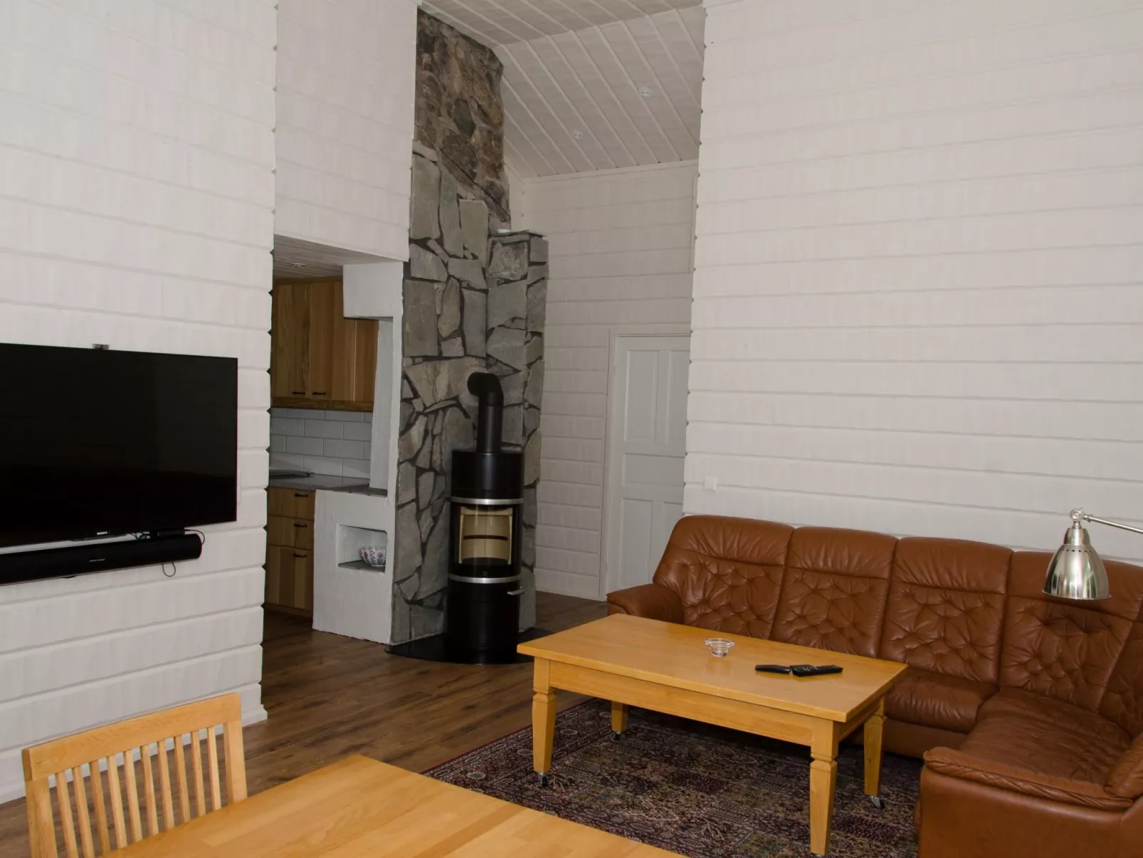 Idyllisches Schwedenhaus mit eigener Sauna - Binnen