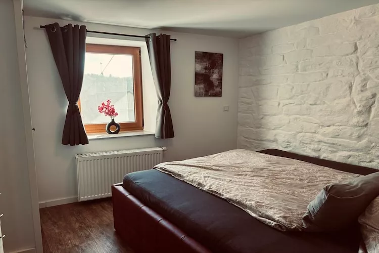 Ferienhaus Gerolstein-Müllenborn 4 P - Slaapkamer