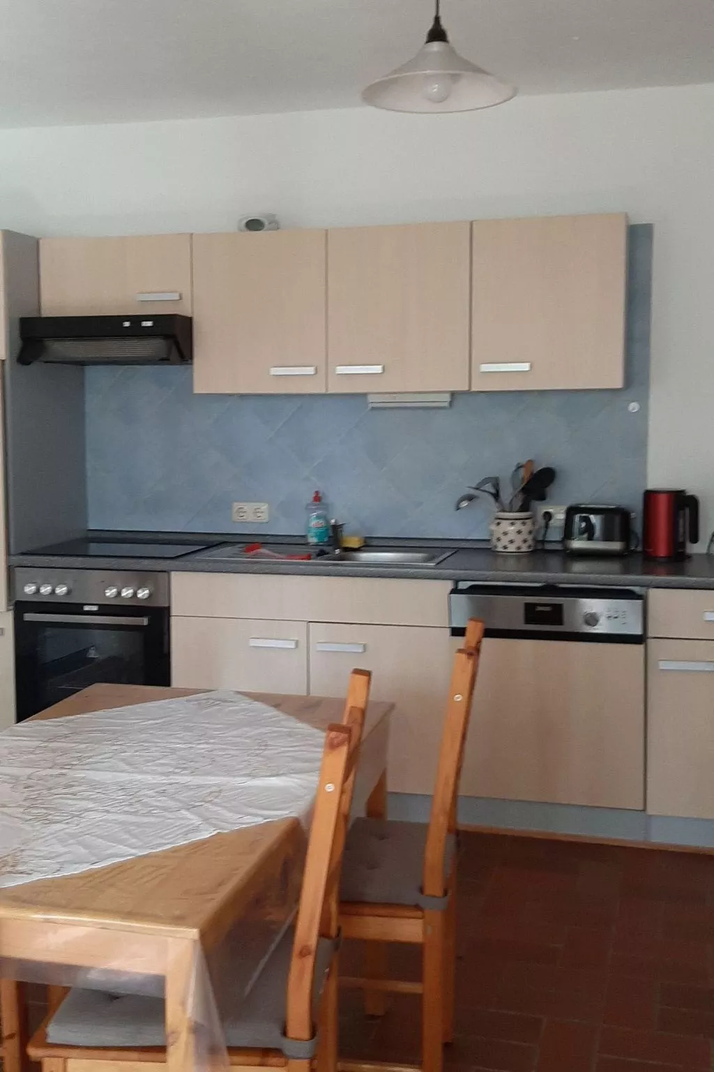 Geräumige Ferienwohnung in Kölker mit Terrasse und Grill - Binnen