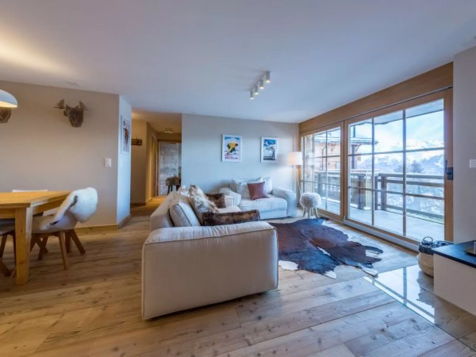 Nendaz 2 bedroom apartment - close ski lift (R27) - Binnen
