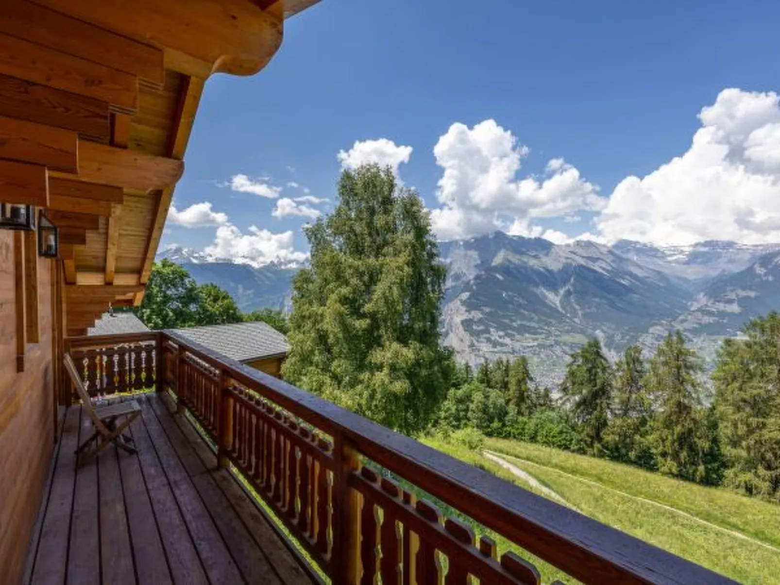 Chalet Le Papillon, sauna, 4 Vallées - Buiten
