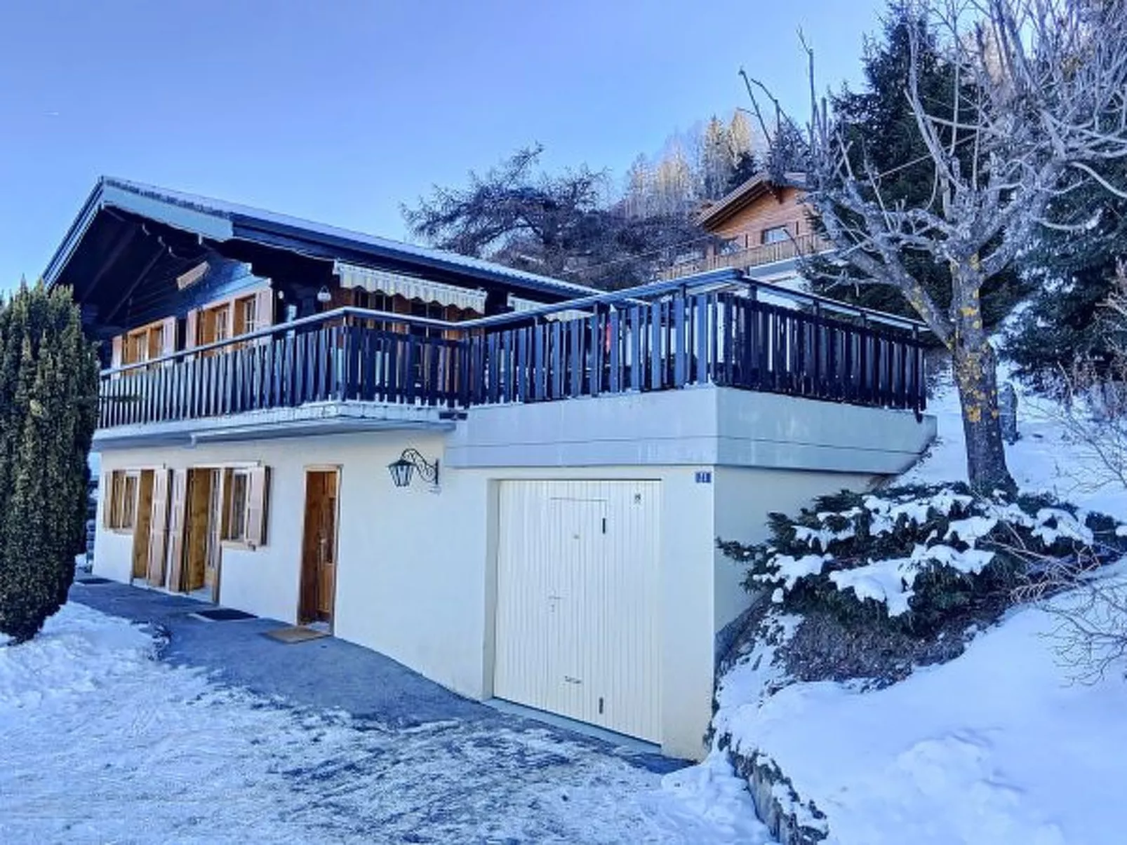 Chalet Belle Poncke Nendaz 4 Vallées - Buiten