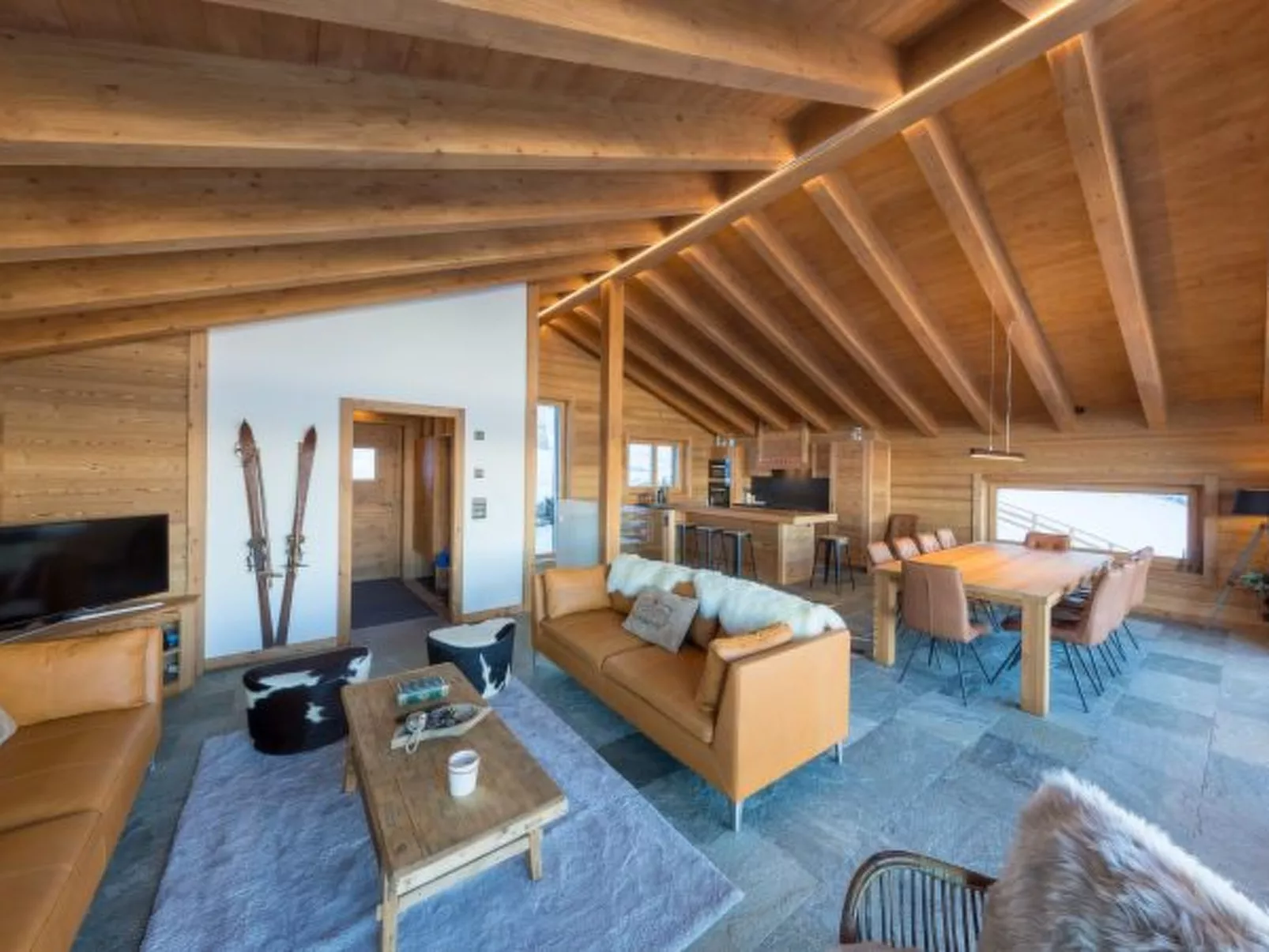 Chalet Oak Tree amazing, sauna, ski-in/out - Binnen