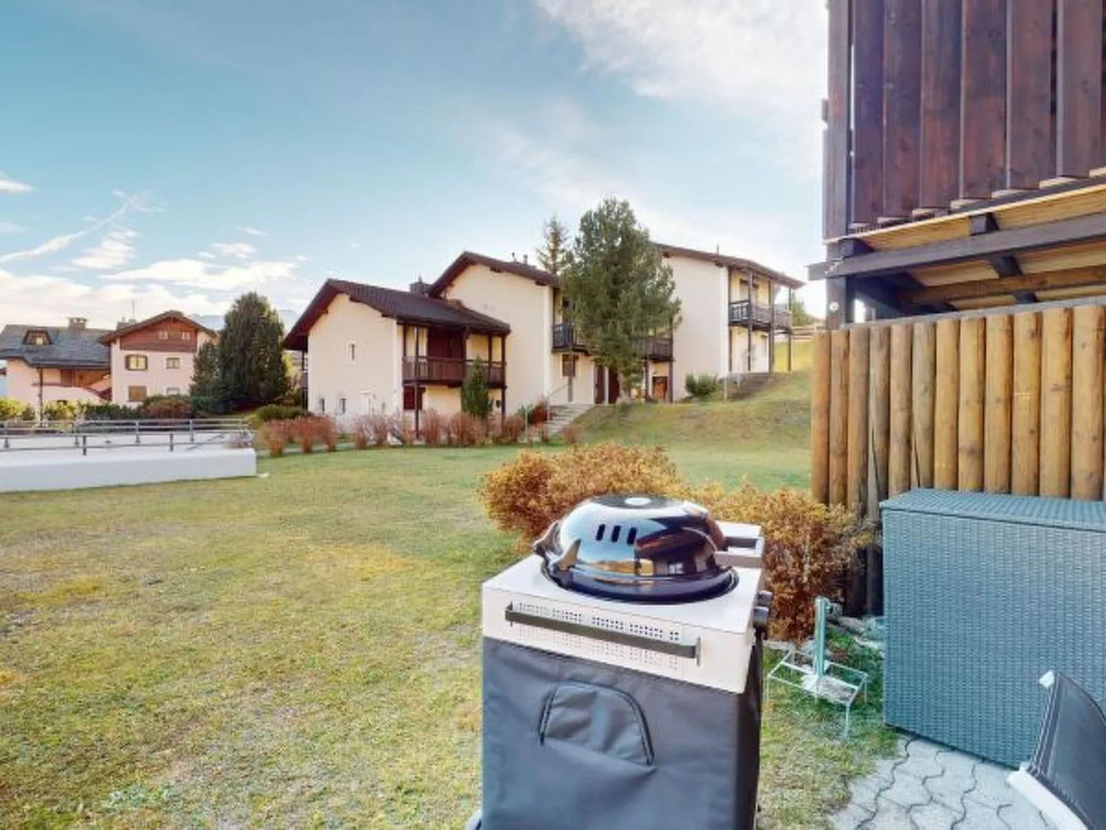 Familienunterkunft Tgampi Sot Lantsch für 6 Personen - Buiten