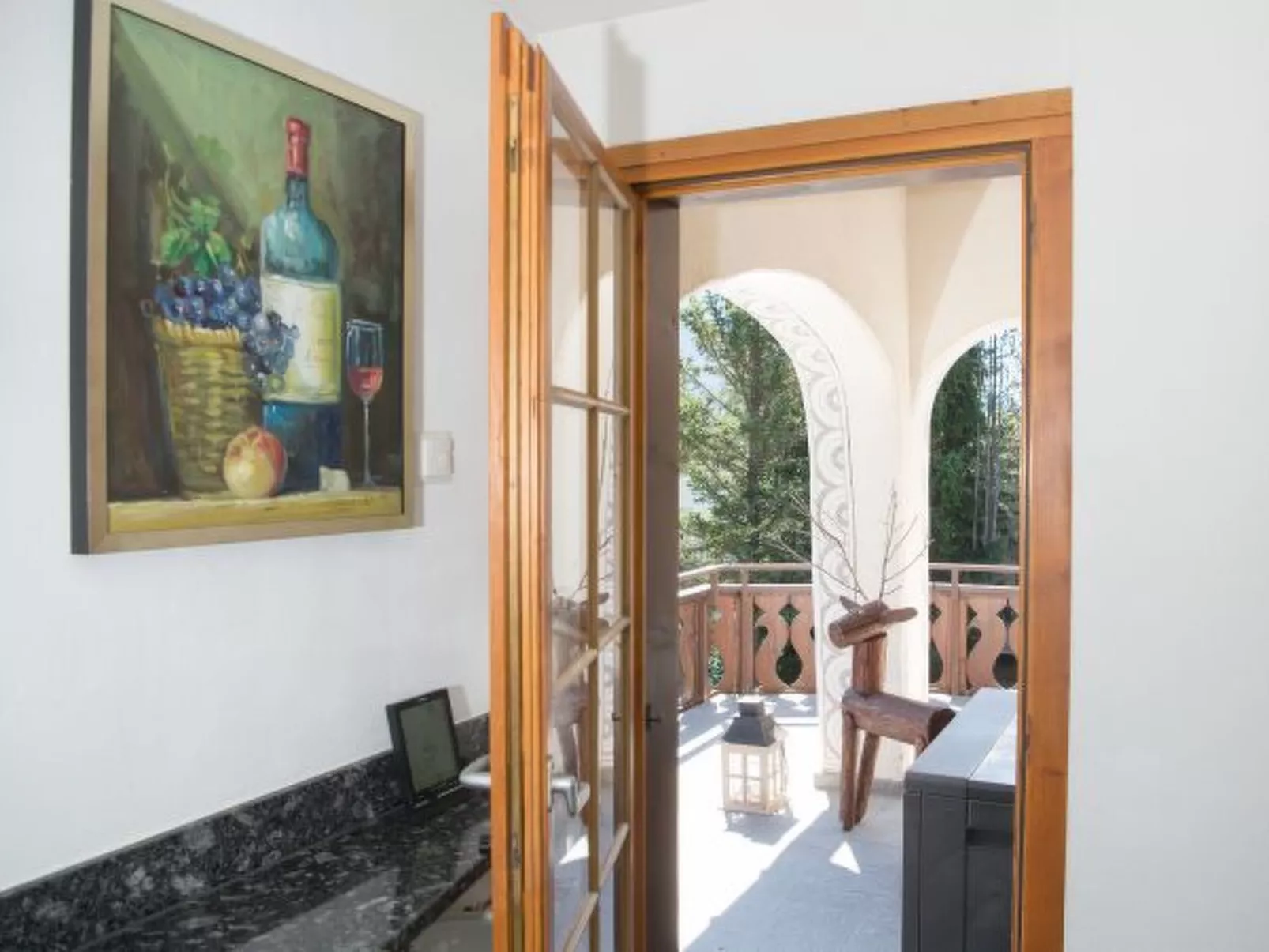 Mit Whirlpool für 6 Personen-Lenzerheide - Binnen