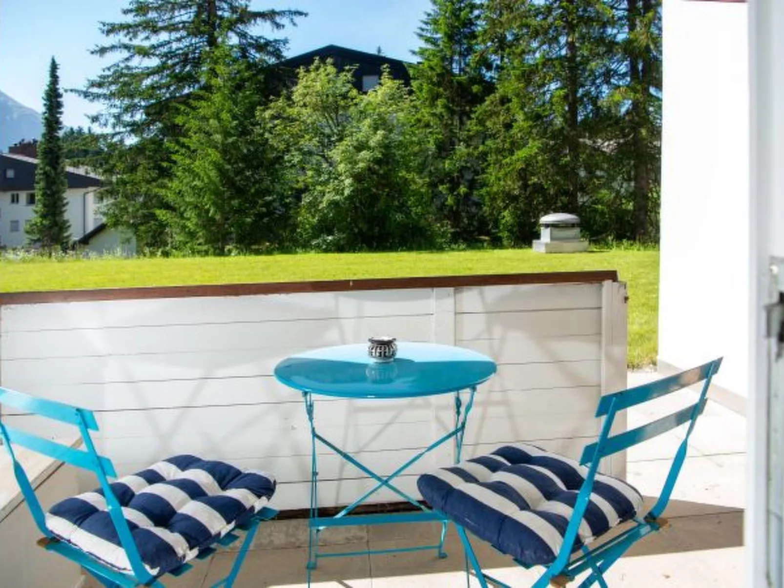 La Riva 401 für 2 Personen und Hund- Lenzerheide - Buiten