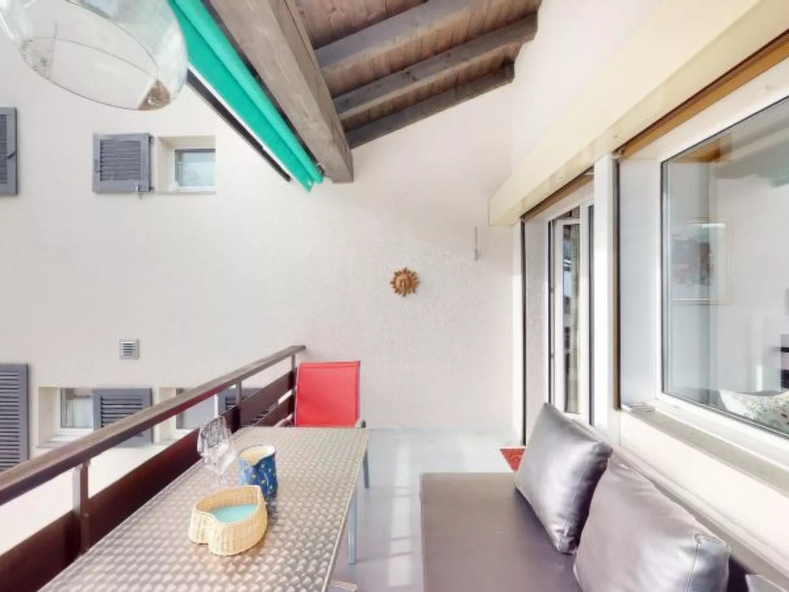 Familien Ferienwohnung Palois - Lenzerheide Zentrum - Binnen