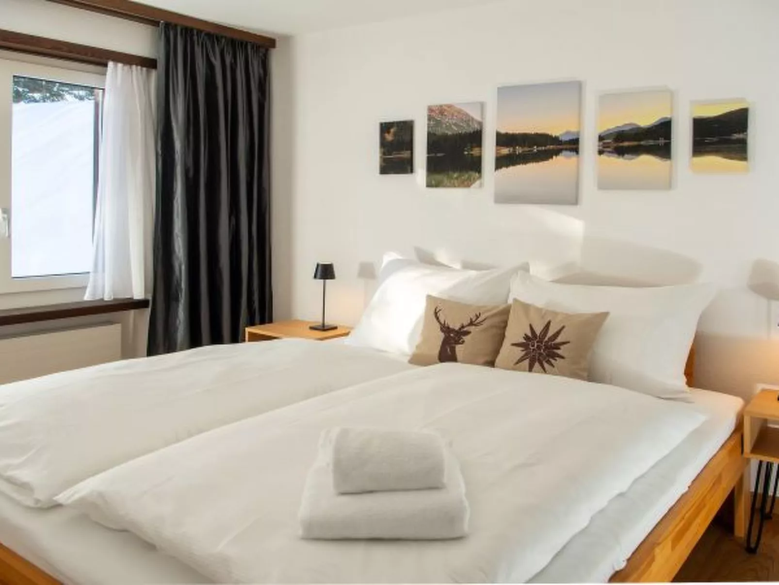 Mit privatem Whirlpool für 4 Personen Casoja Lenzerheide - Binnen