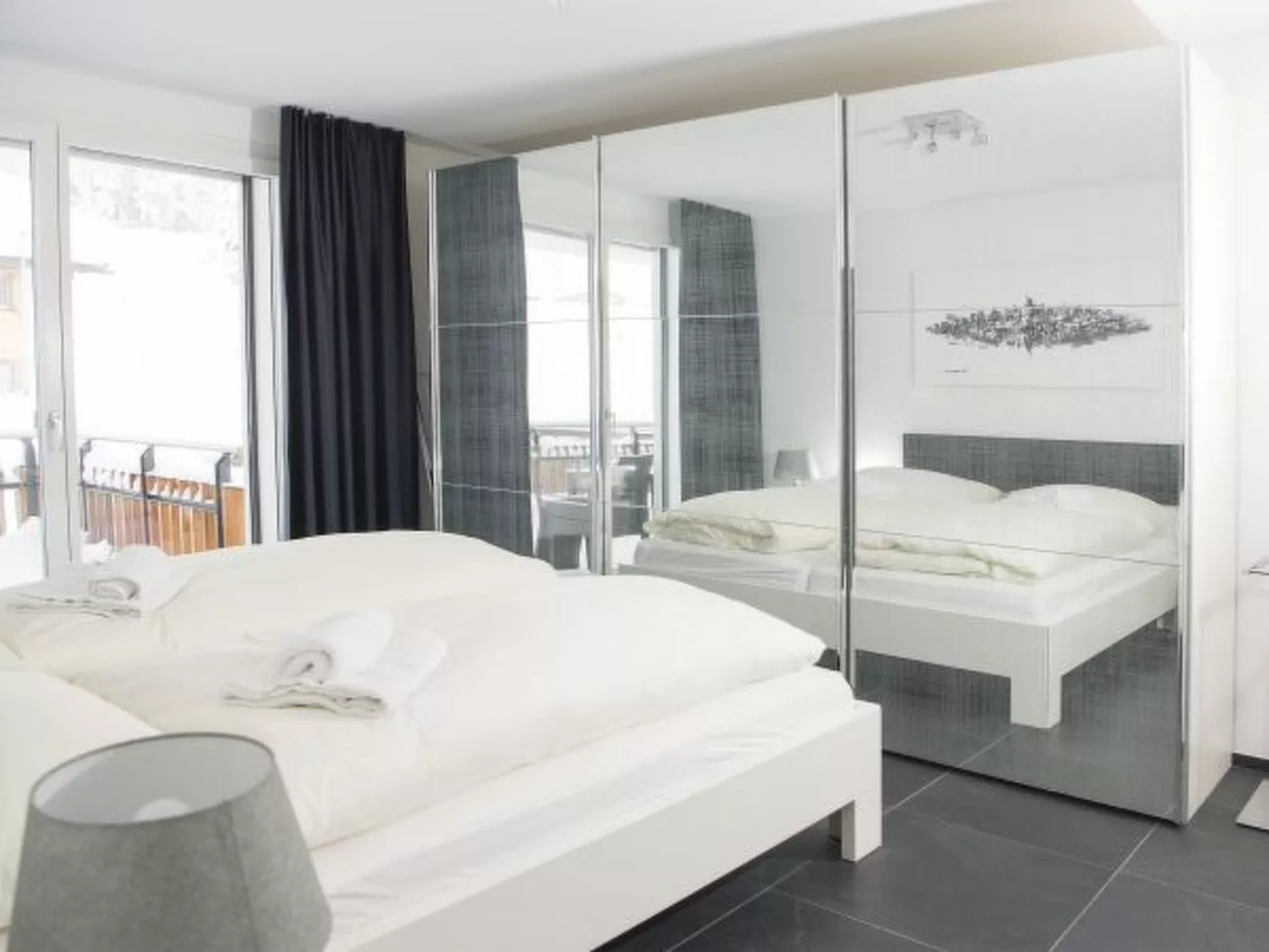 Ski in-Ski out Ferienwohnung Heimberg in Parpan- Lenzerheide - Binnen