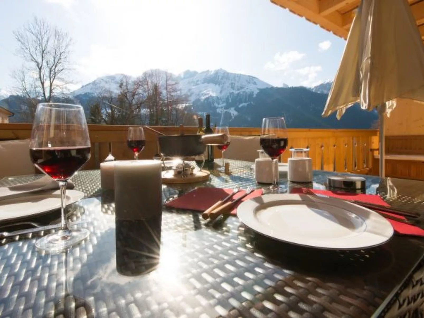 Panoramapark Soleil Bietenhorn Apt. Alphorn - Buiten