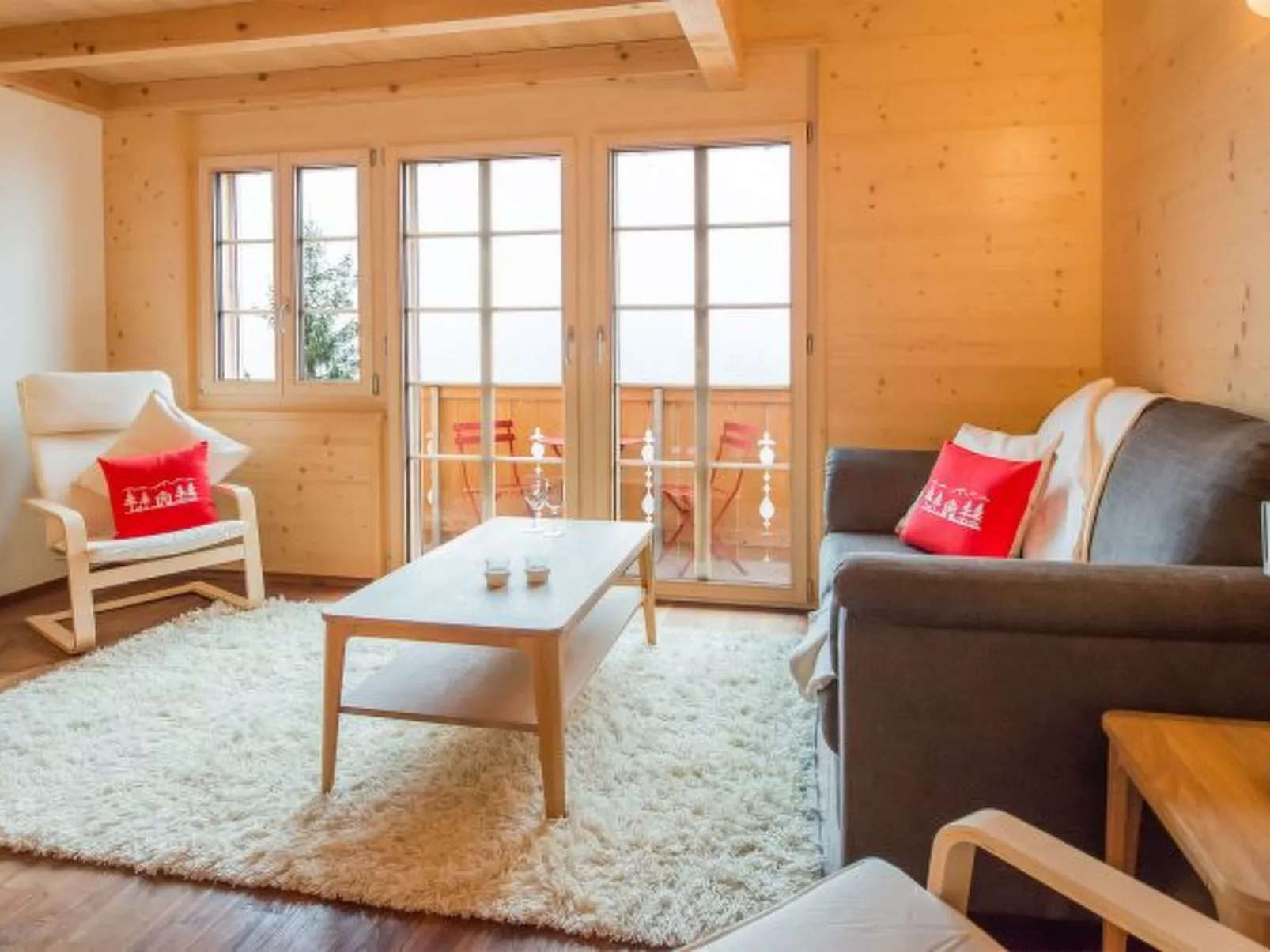 Chalet Aberot Penthouse Staubbach - Binnen