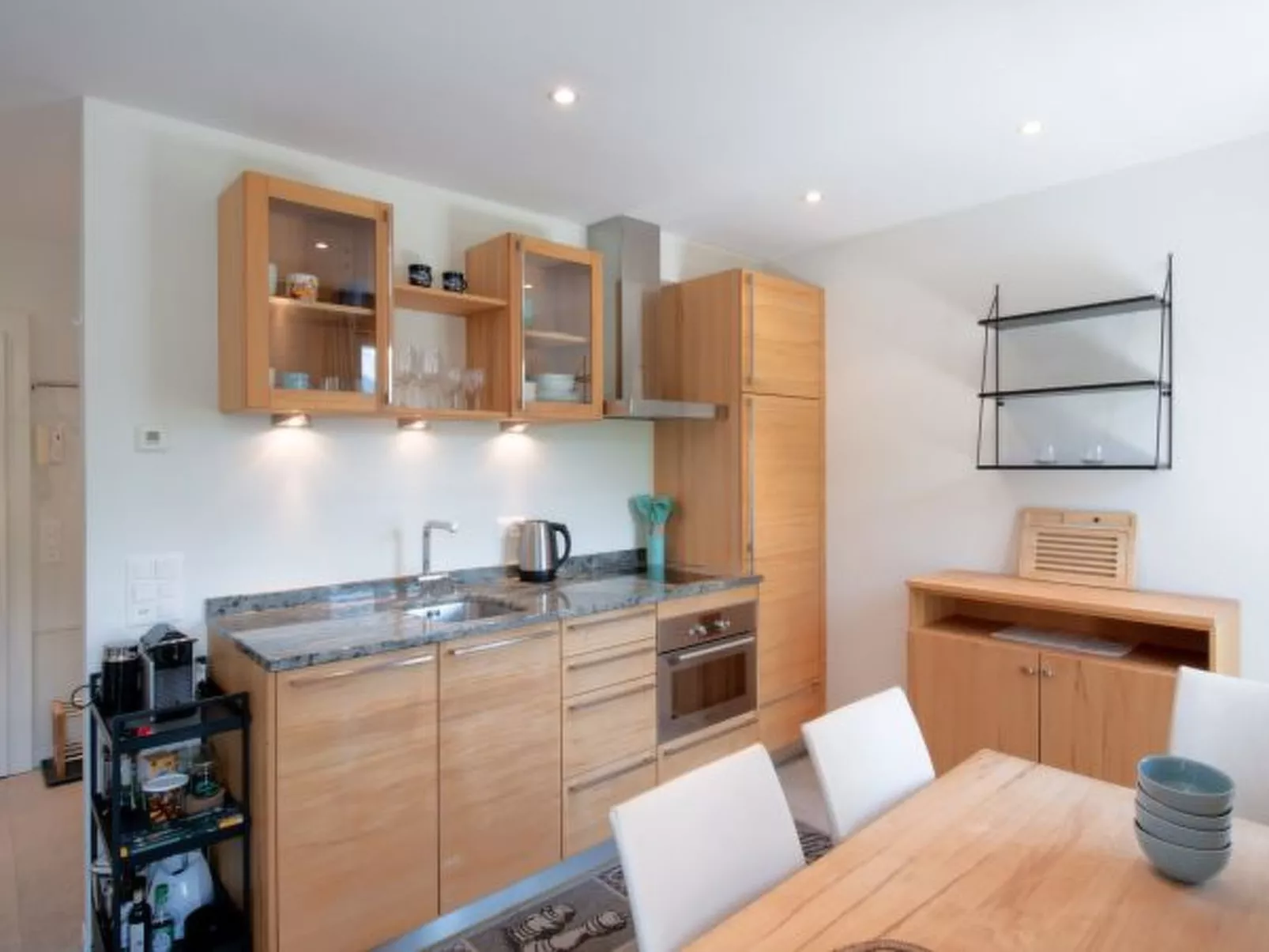 Chalet Mittaghorn Apt. 5 - Binnen