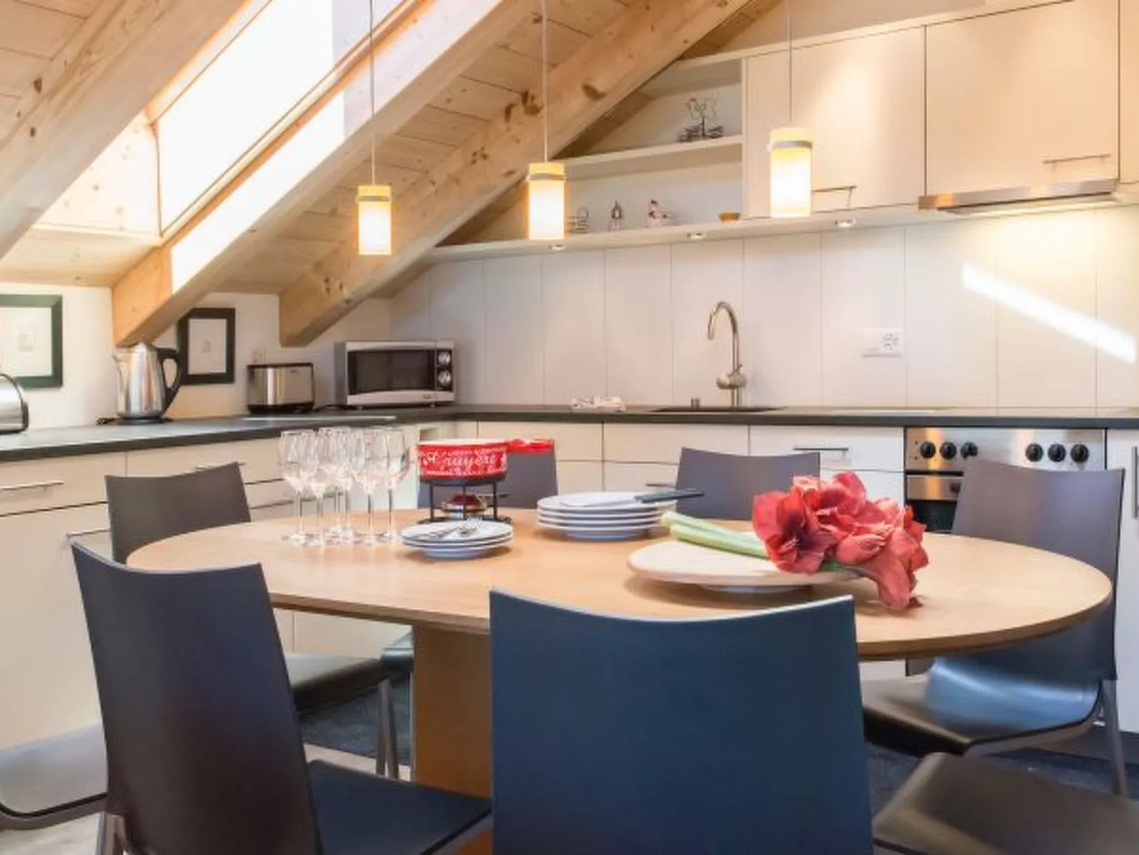 Chalet Luna Penthouse K - Binnen