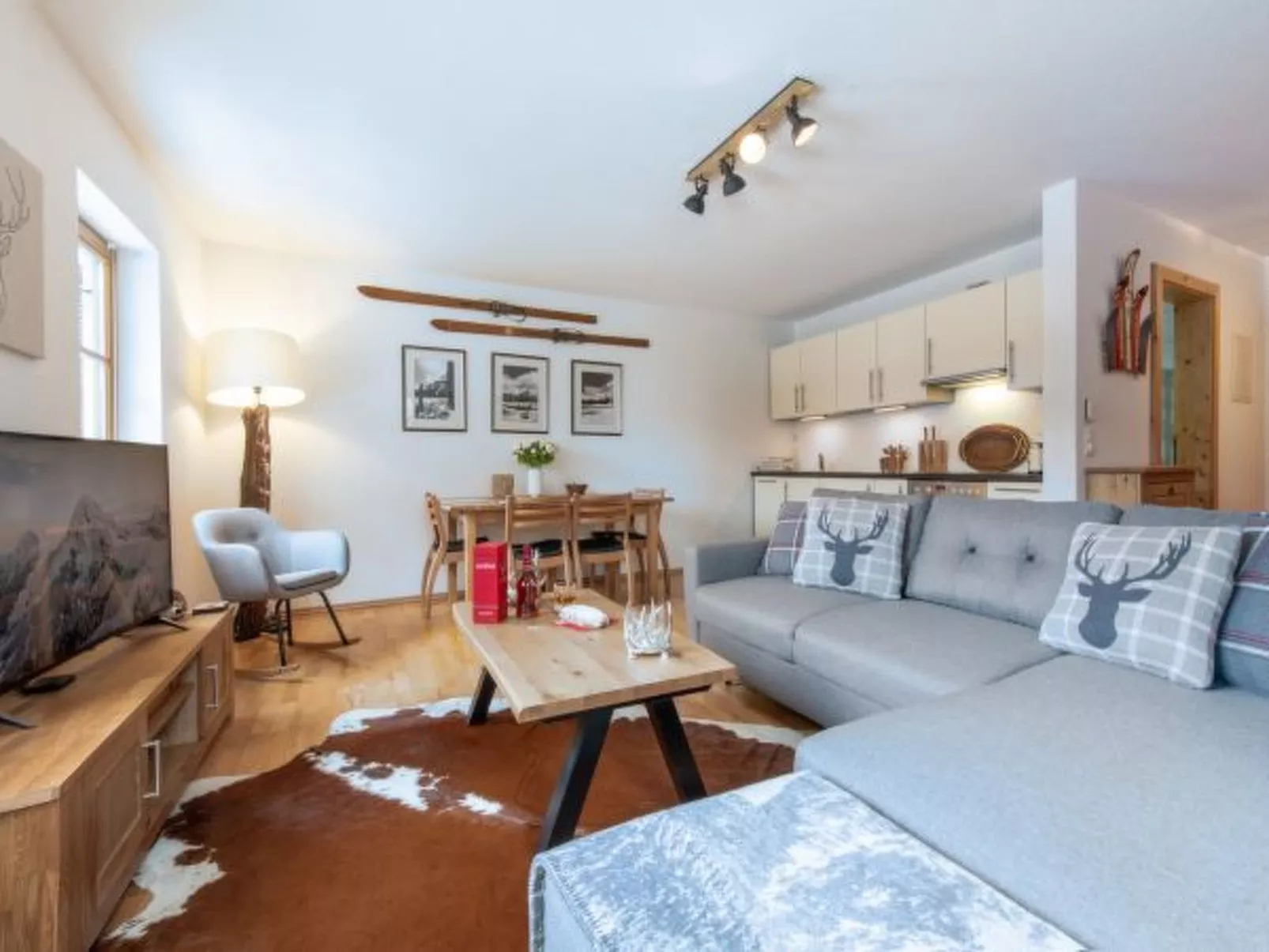 Chalet Alpina - Binnen