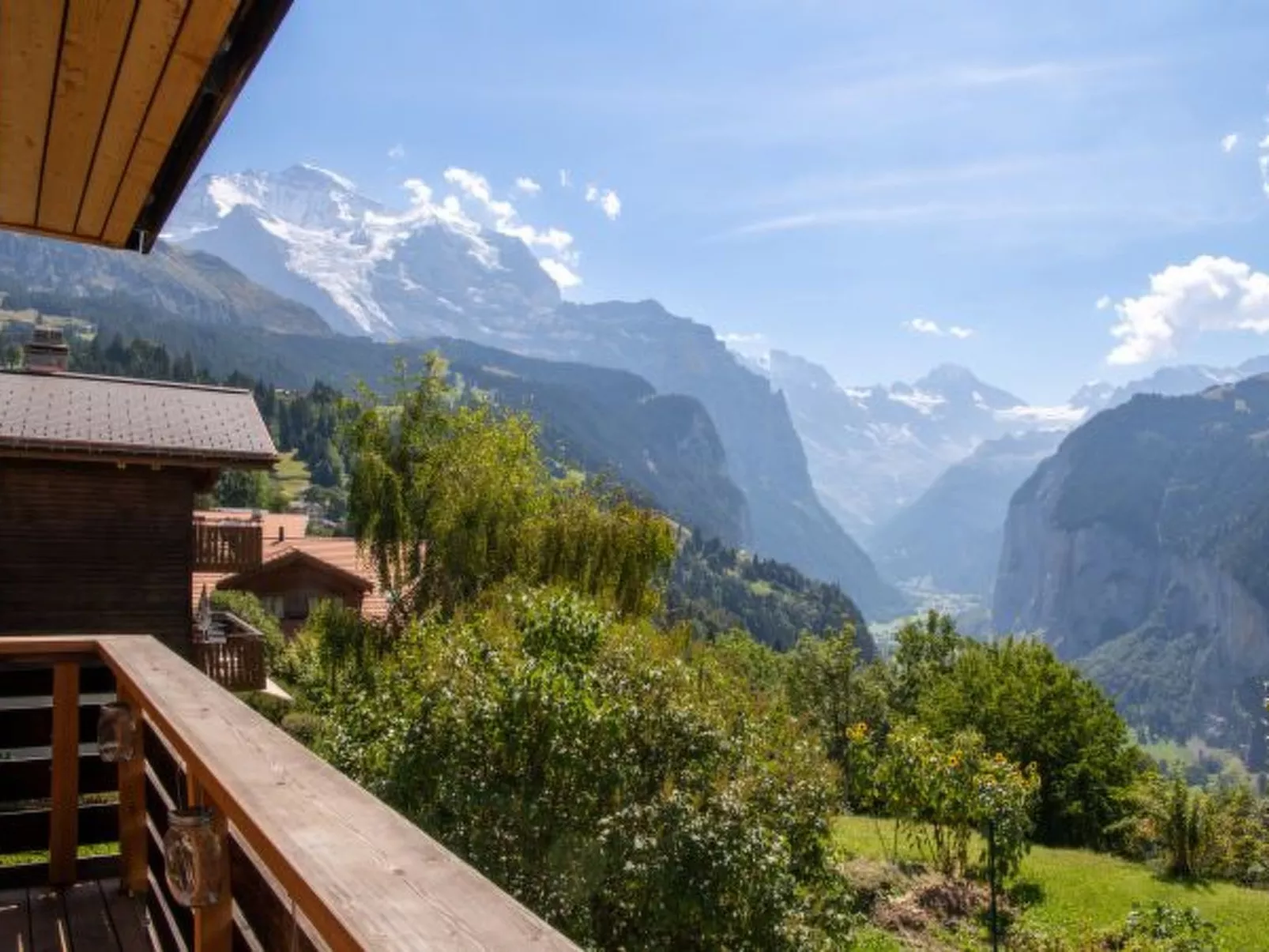 Chalet Iris - Buiten