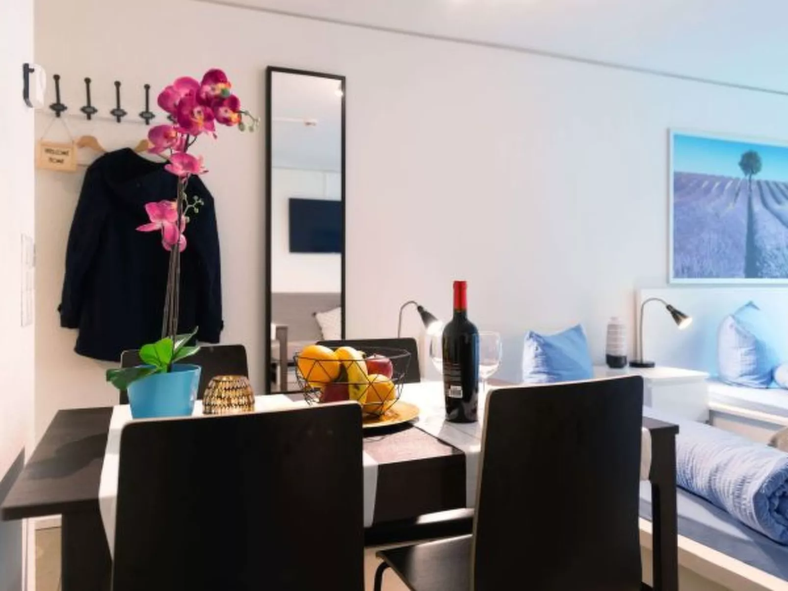 LU Schatzturm III - Allmend HITrental Apartment - Binnen