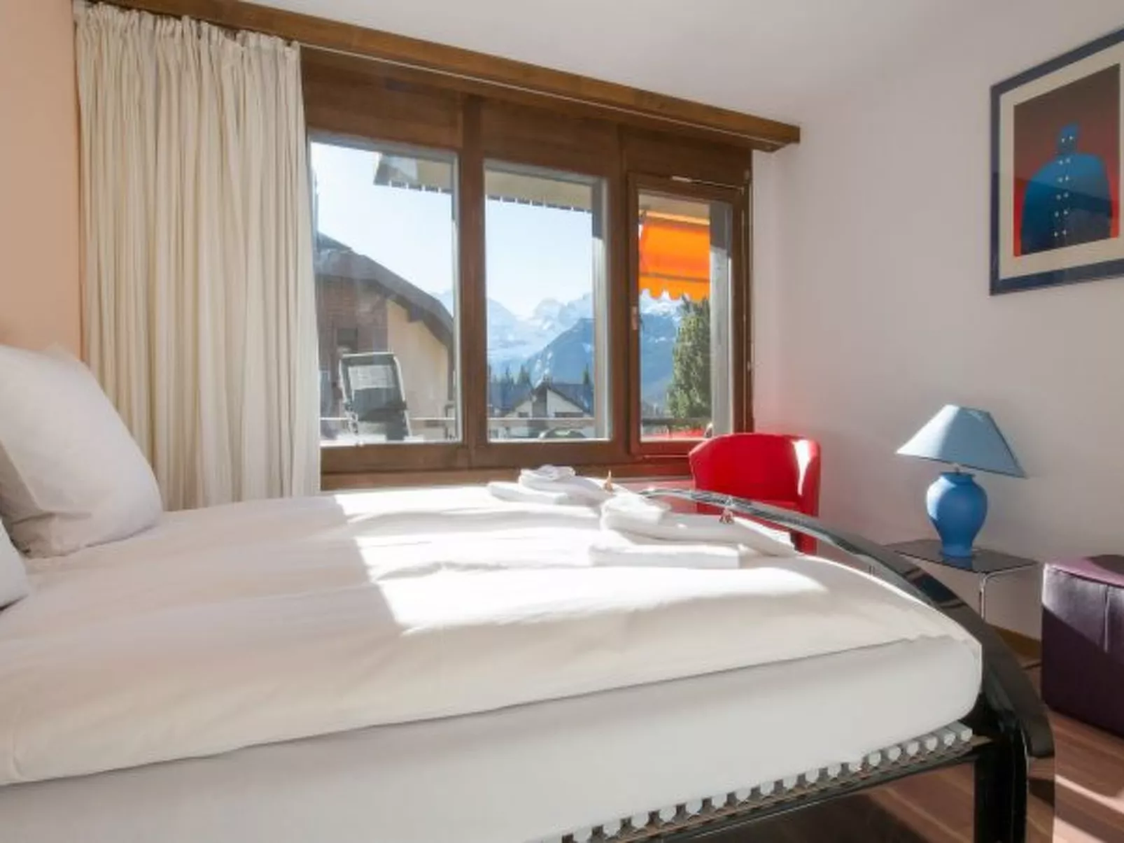 Chalet Rustica - Binnen