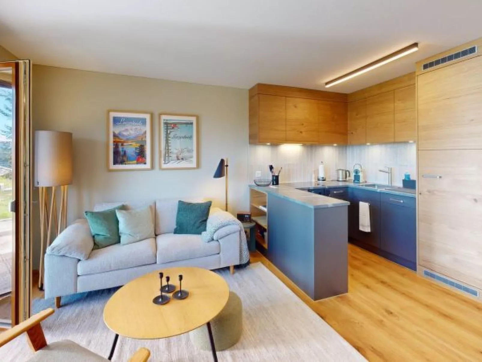 Molinia für 2 Personen Haus Barlangia - Lenzerheide - Binnen