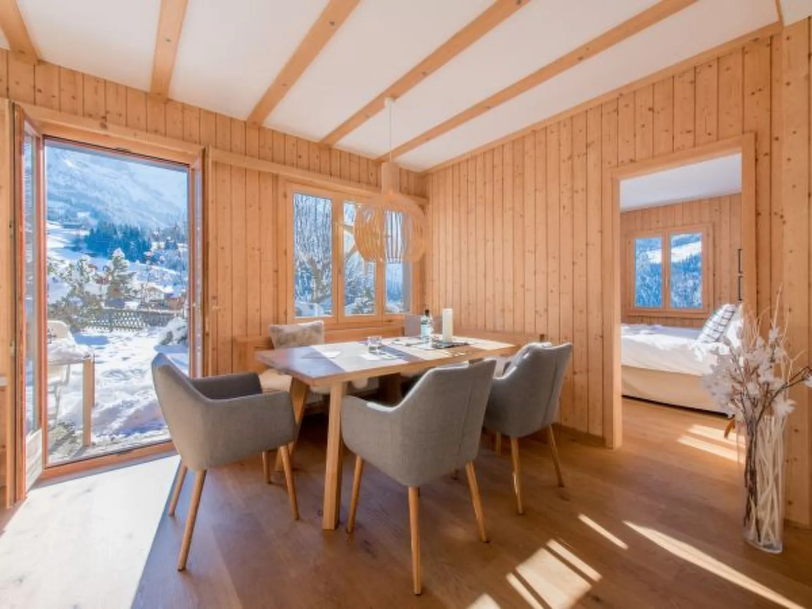 Chalet Sonneck - Binnen