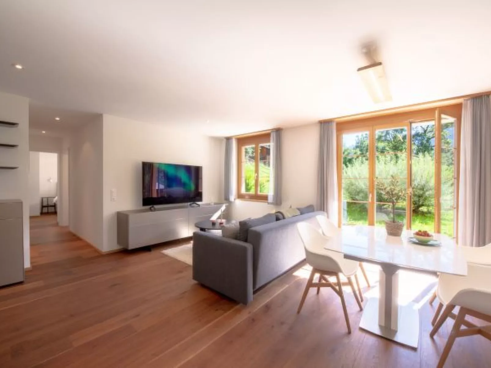 Panoramapark Soleil Bietenhorn Garden Apartment - Binnen