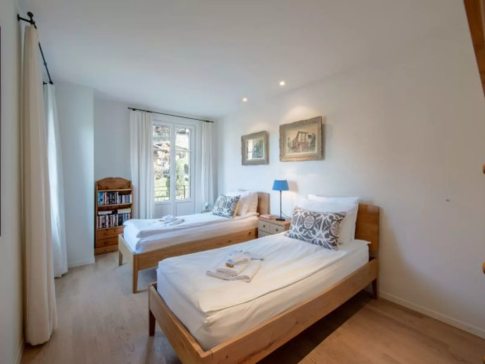 Chalet Mittaghorn Apt. 4 - Binnen