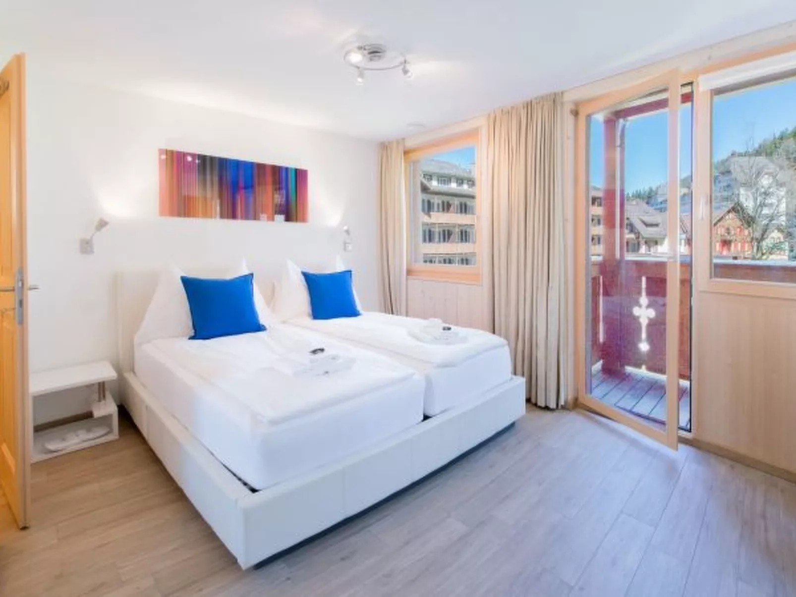 Chalet Belmont - Binnen