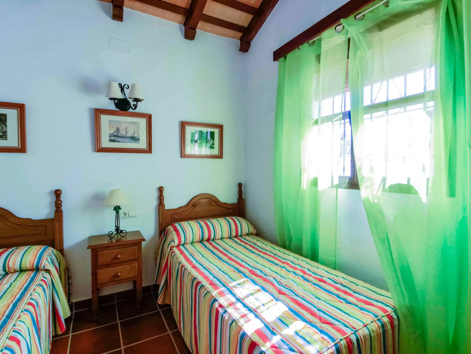 Für 6 Personen in Fuente del Gallo - Binnen