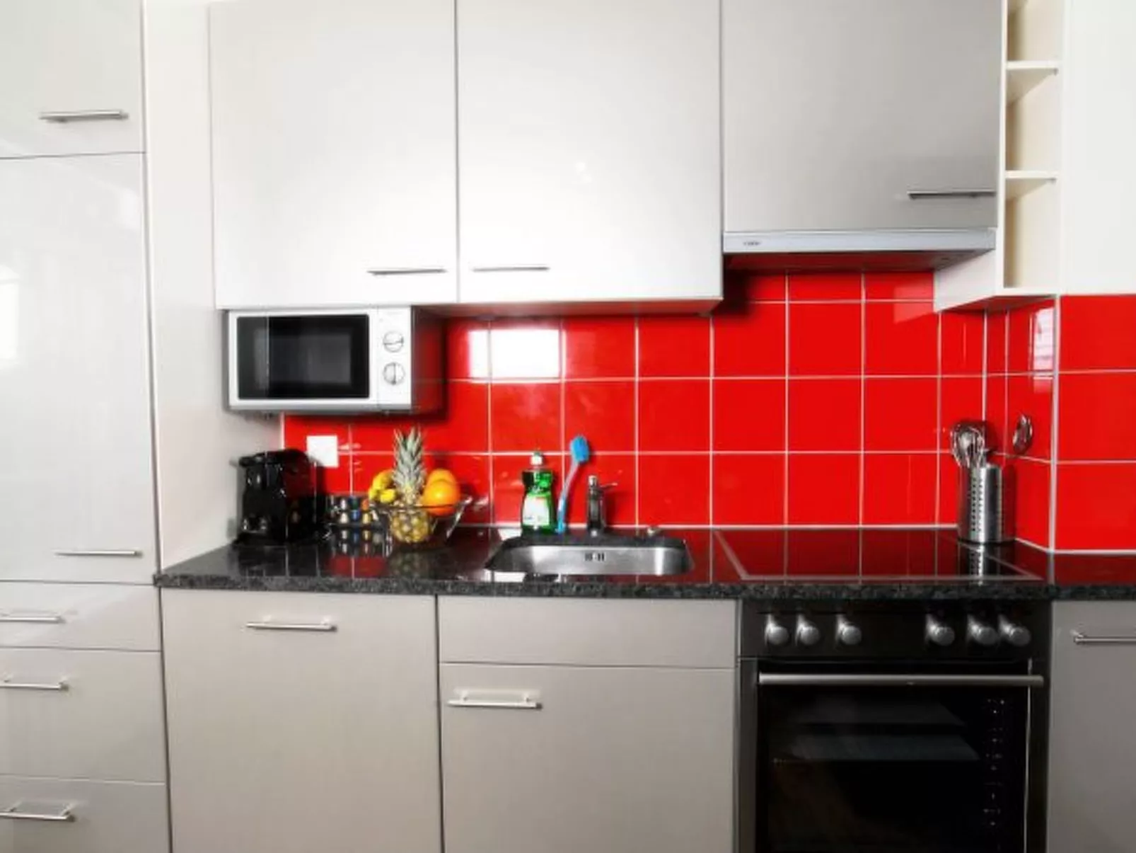 ZH Cranberry l - Oerlikon HITrental Apartment - Binnen