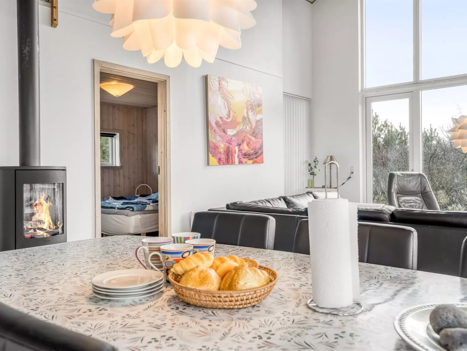 "Safina" - 1km from the sea - Binnen