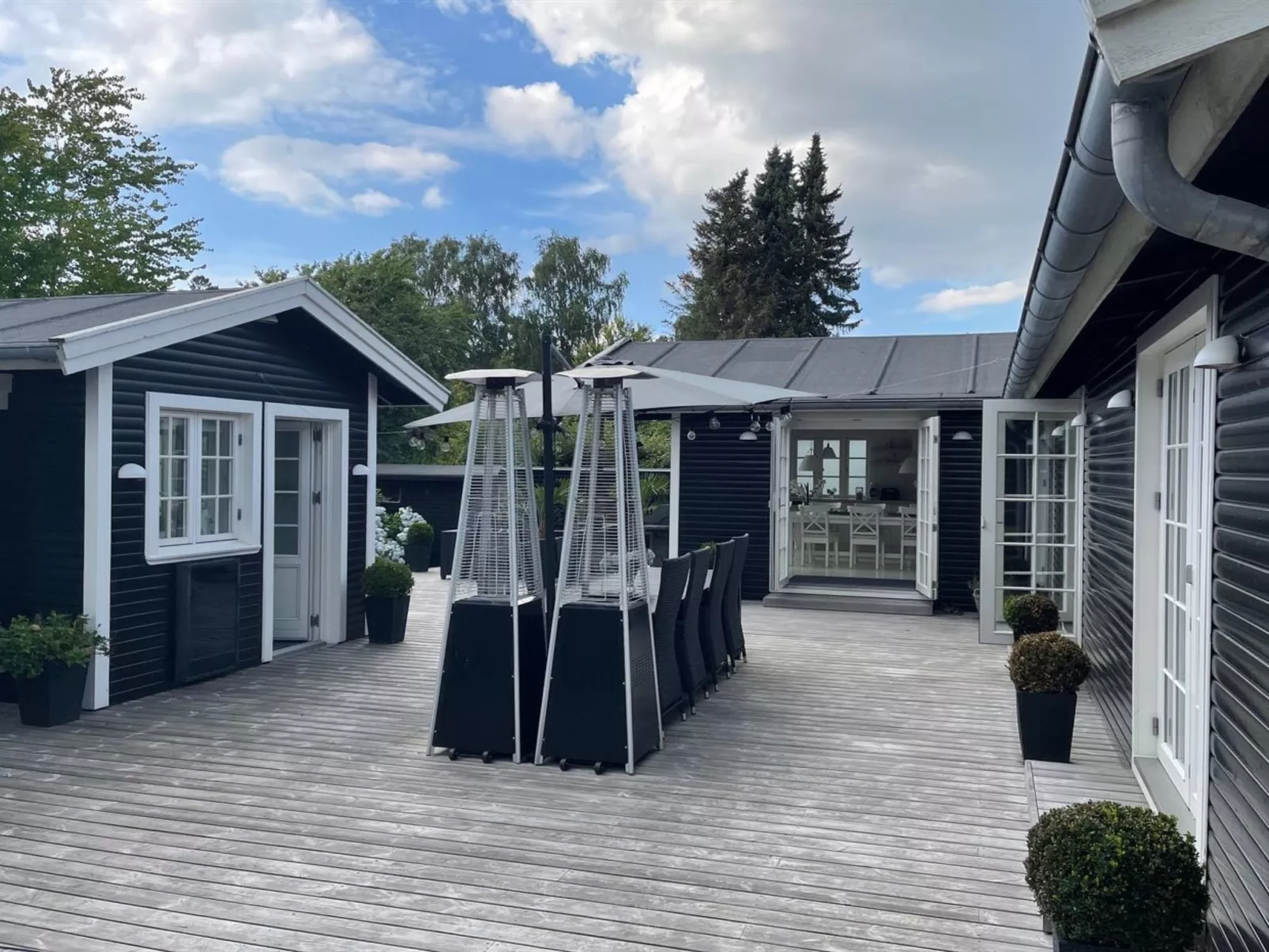 "Har" - 685m from the sea - Buiten