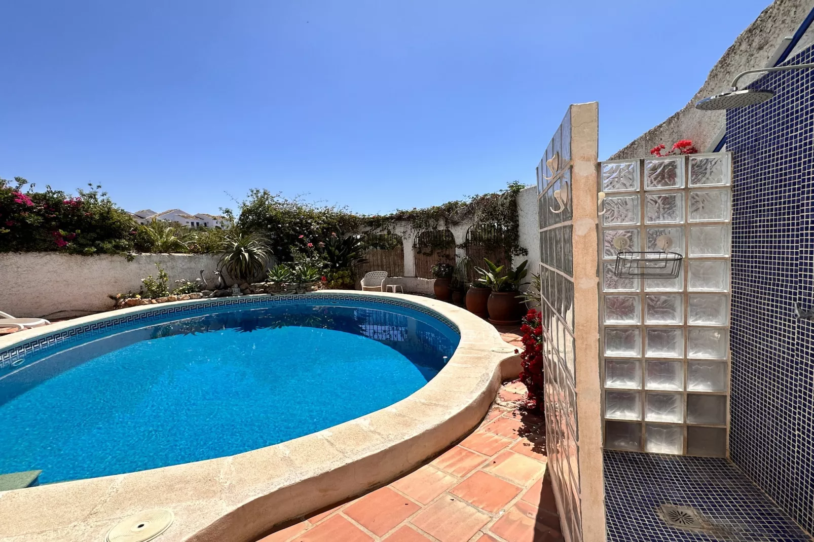 Chimenea 15 Private Pool and Parking by Casasol - Zwembad